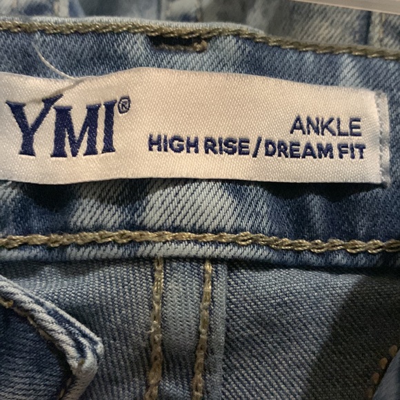 blue ymi ankle cut jeans - Picture 3 of 3